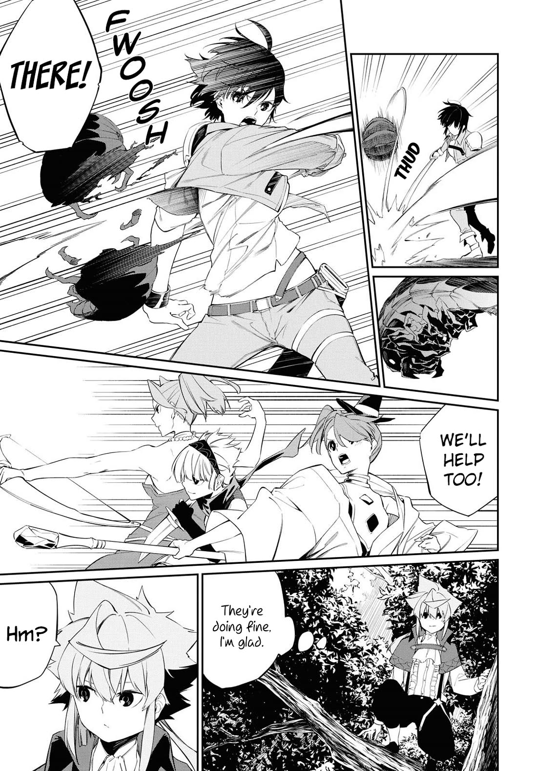The Greatest Philosopher With Zero Magic Chapter 11 page 18 - Chapter 11