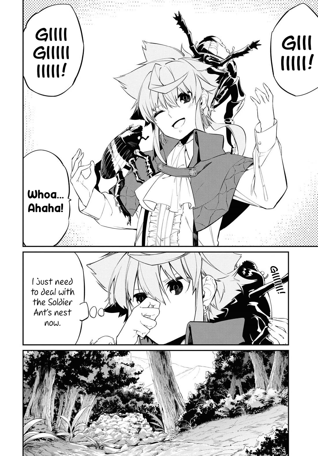 The Greatest Philosopher With Zero Magic Chapter 11 page 23 - Chapter 11