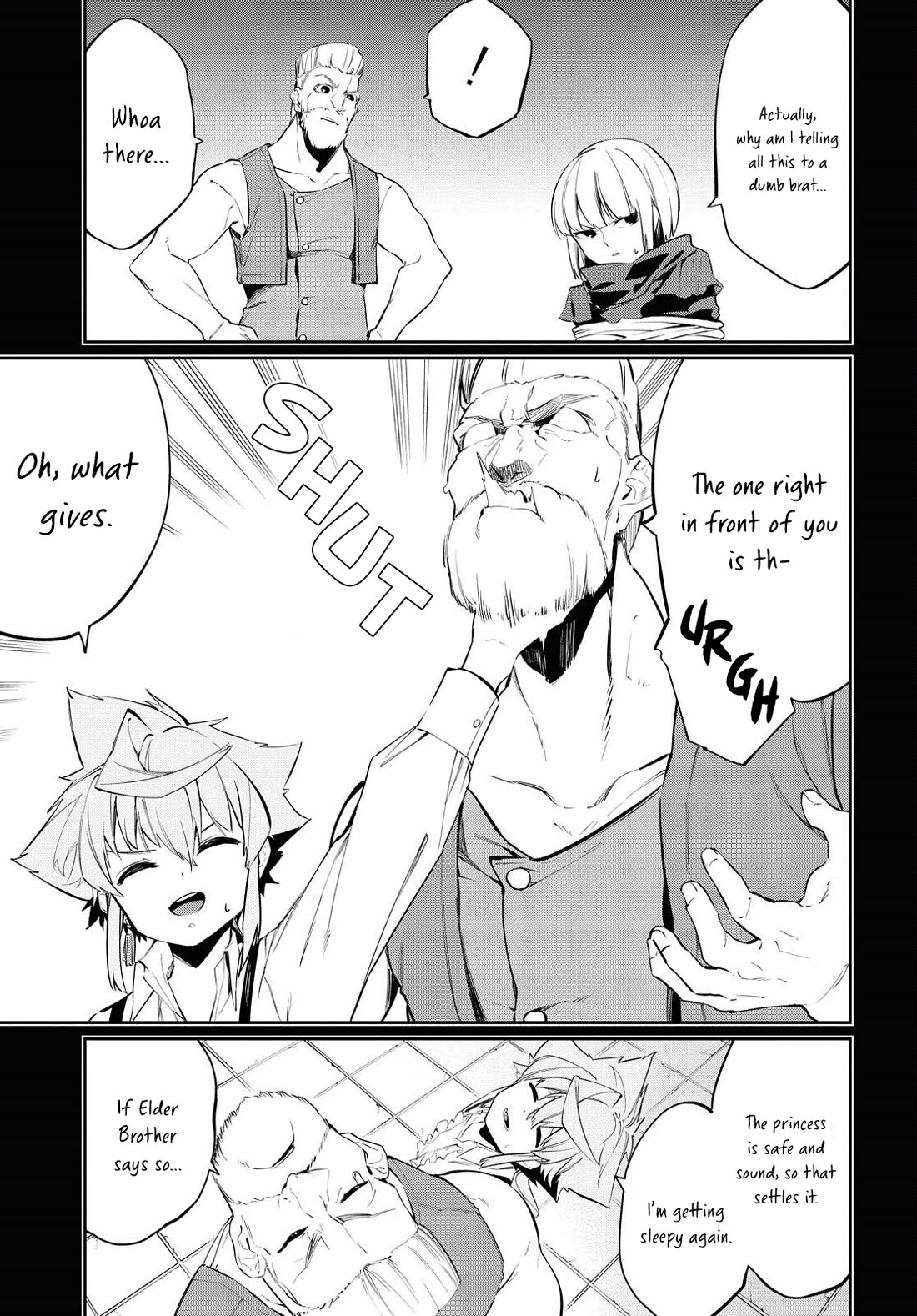 The Greatest Philosopher With Zero Magic Chapter 11 page 5 - Chapter 11