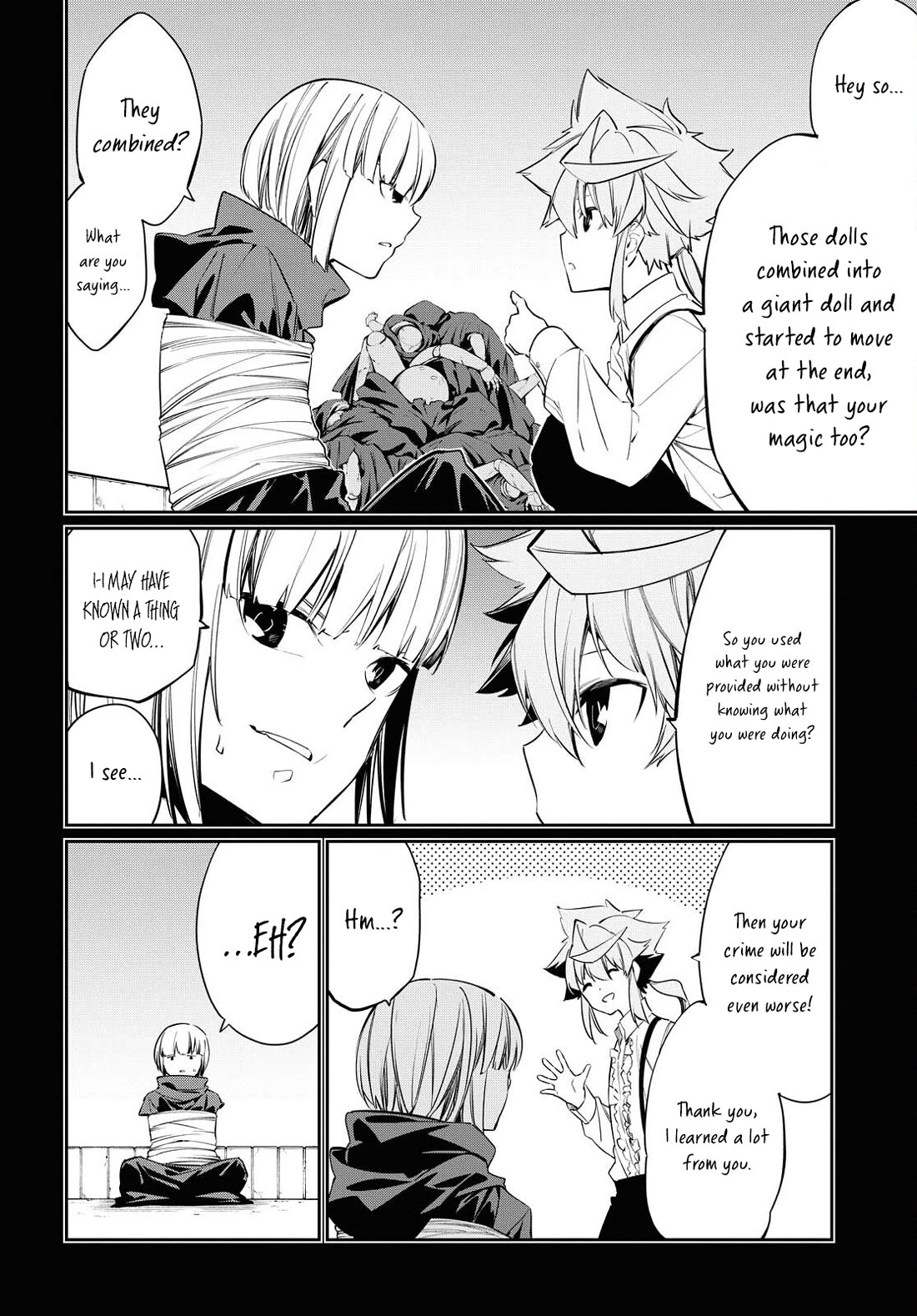 The Greatest Philosopher With Zero Magic Chapter 11 page 6 - Chapter 11