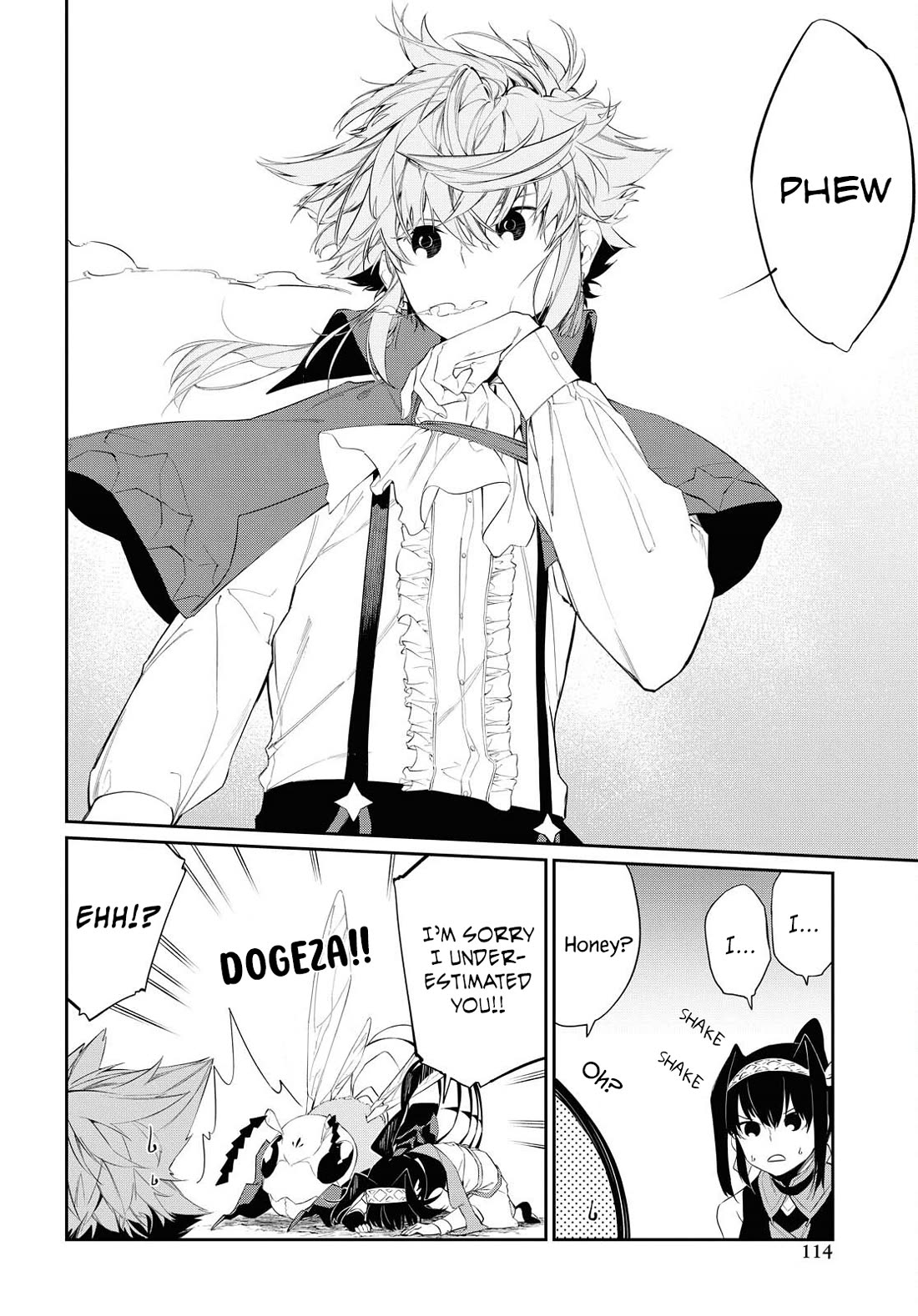 The Greatest Philosopher With Zero Magic Chapter 12 page 12 - Chapter 12