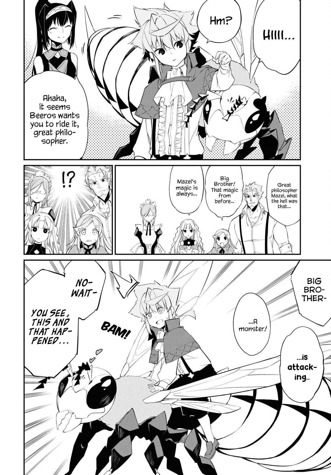 The Greatest Philosopher With Zero Magic Chapter 12 page 14 - Chapter 12