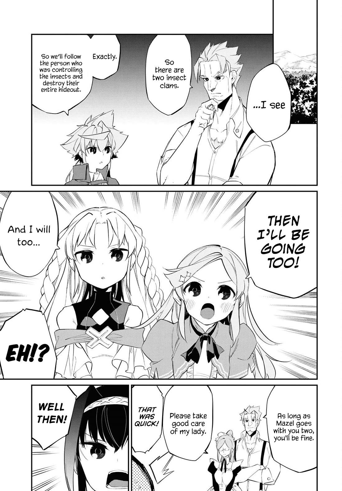 The Greatest Philosopher With Zero Magic Chapter 12 page 15 - Chapter 12