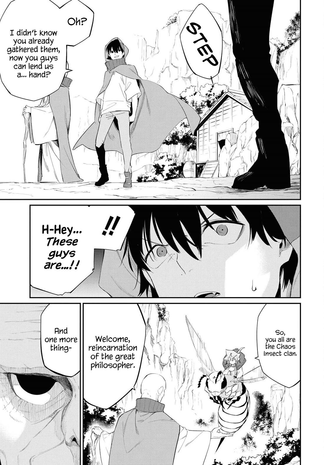The Greatest Philosopher With Zero Magic Chapter 12 page 21 - Chapter 12