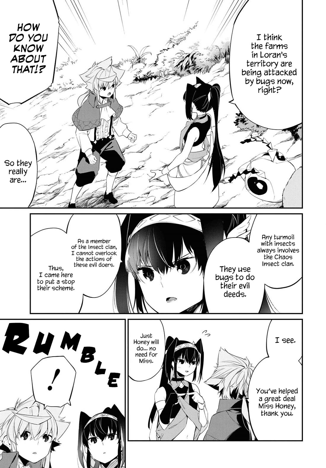 The Greatest Philosopher With Zero Magic Chapter 12 page 3 - Chapter 12
