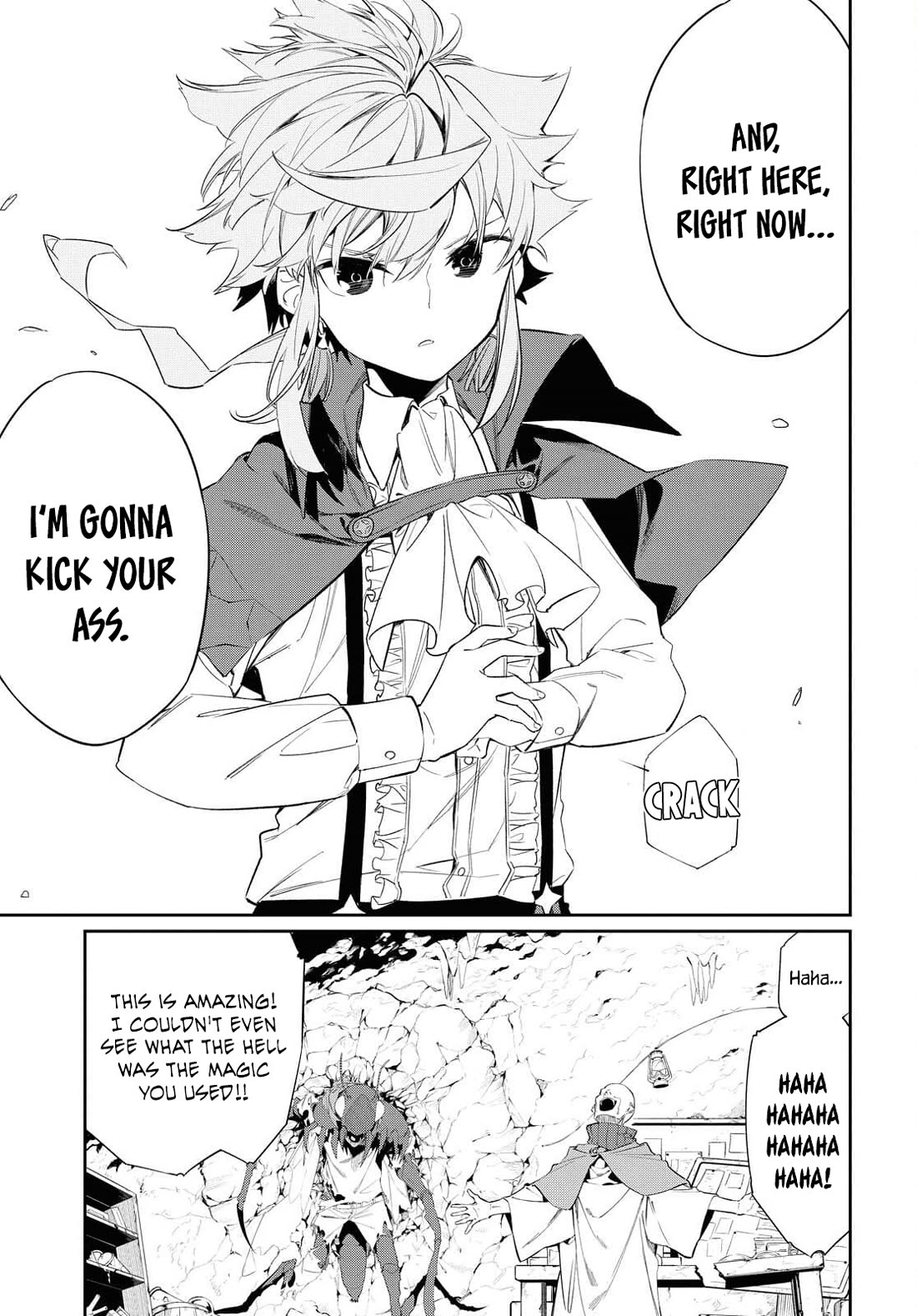 The Greatest Philosopher With Zero Magic Chapter 13 page 10 - Chapter 13