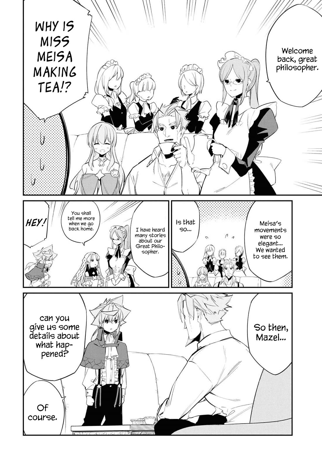 The Greatest Philosopher With Zero Magic Chapter 13 page 20 - Chapter 13