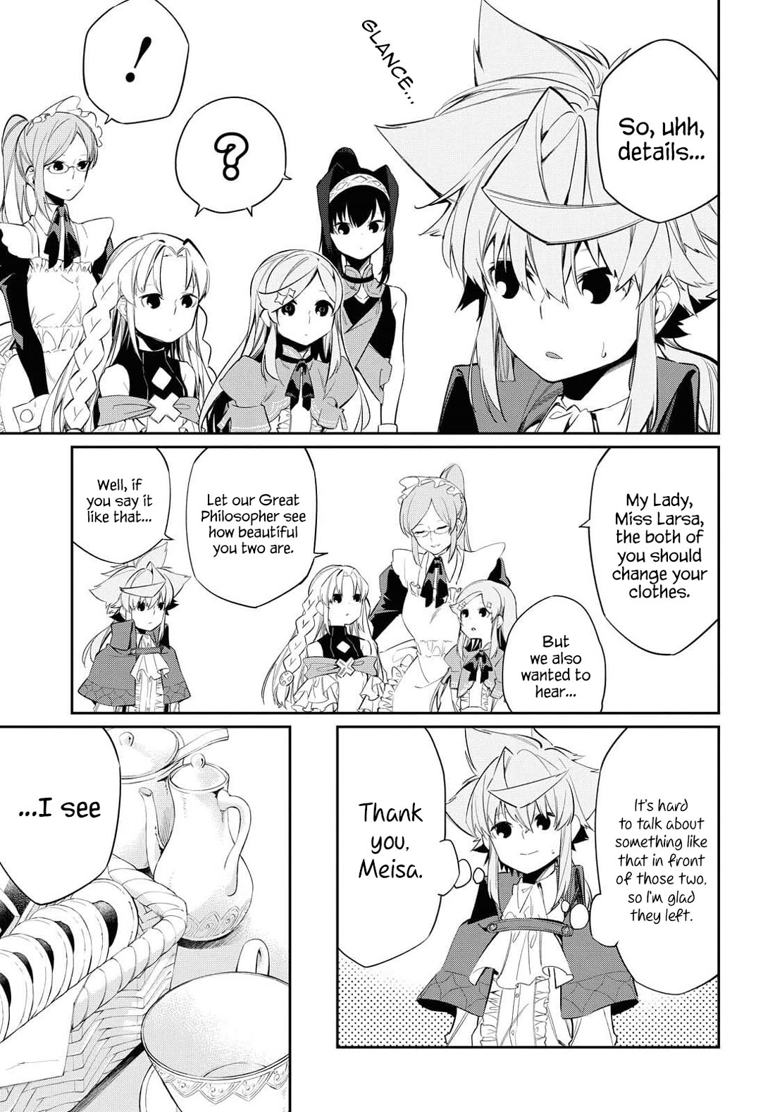 The Greatest Philosopher With Zero Magic Chapter 13 page 21 - Chapter 13