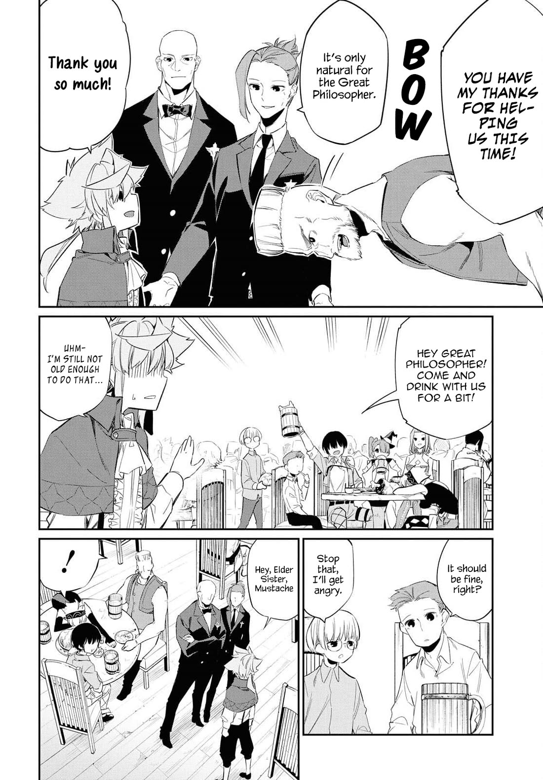The Greatest Philosopher With Zero Magic Chapter 13 page 24 - Chapter 13