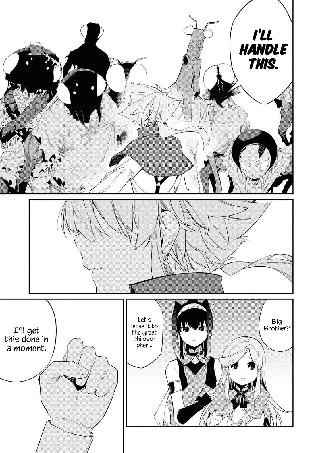 The Greatest Philosopher With Zero Magic Chapter 13 page 3 - Chapter 13