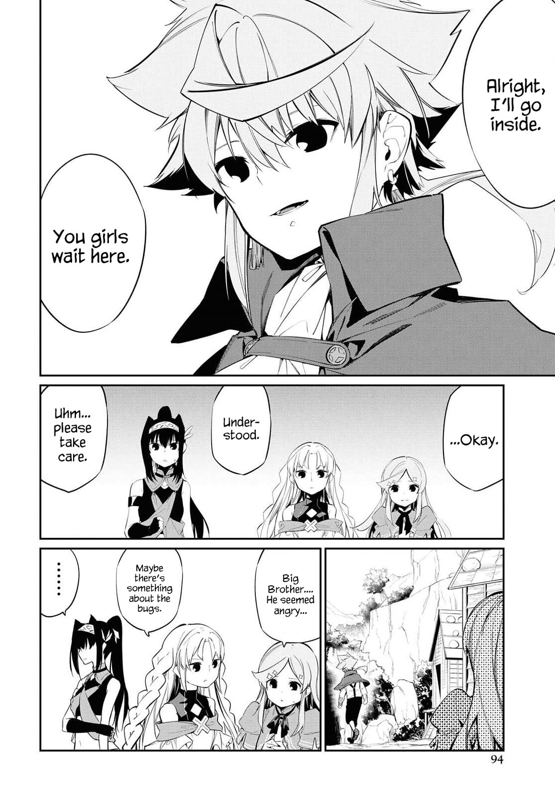 The Greatest Philosopher With Zero Magic Chapter 13 page 5 - Chapter 13