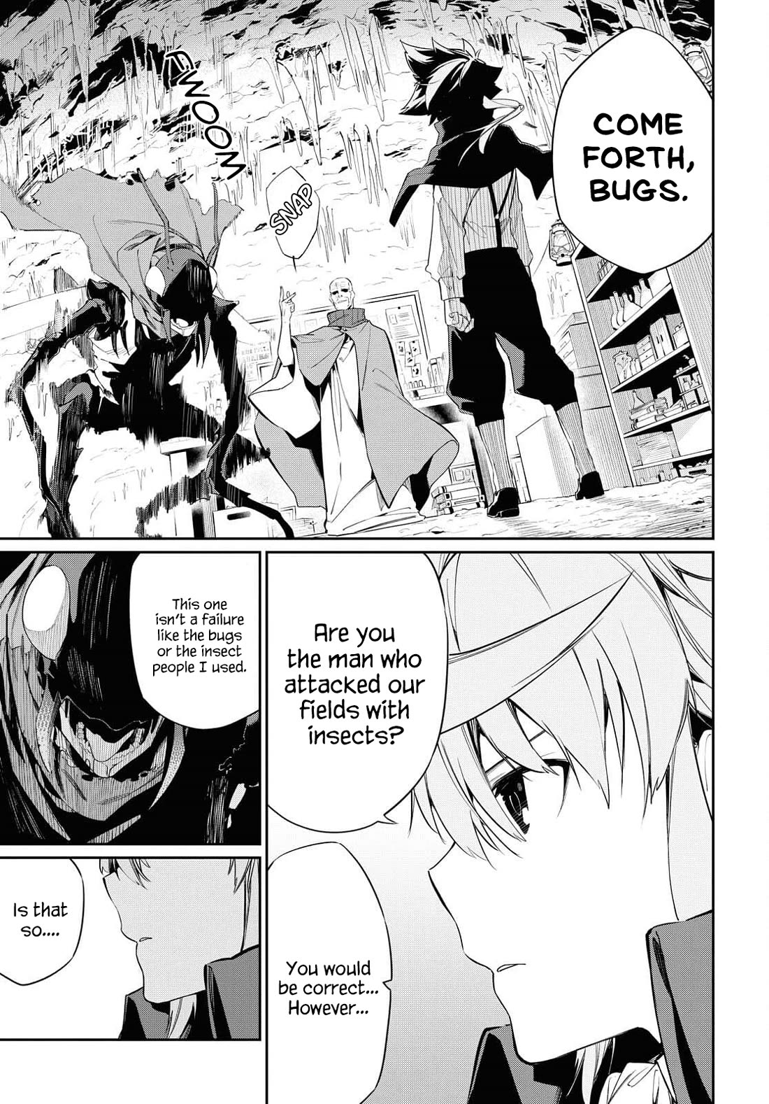 The Greatest Philosopher With Zero Magic Chapter 13 page 8 - Chapter 13