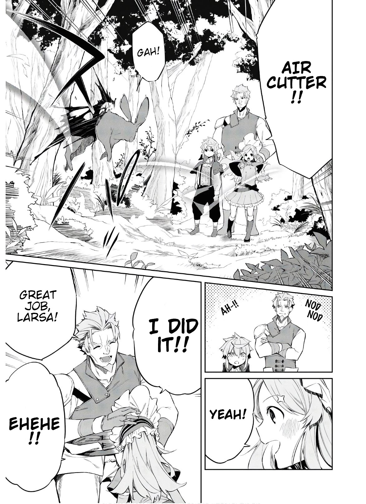 The Greatest Philosopher With Zero Magic Chapter 2 page 11 - Chapter 2