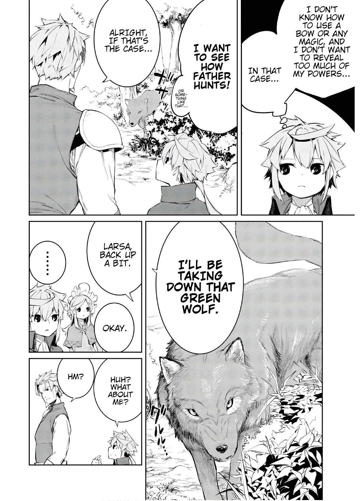The Greatest Philosopher With Zero Magic Chapter 2 page 14 - Chapter 2