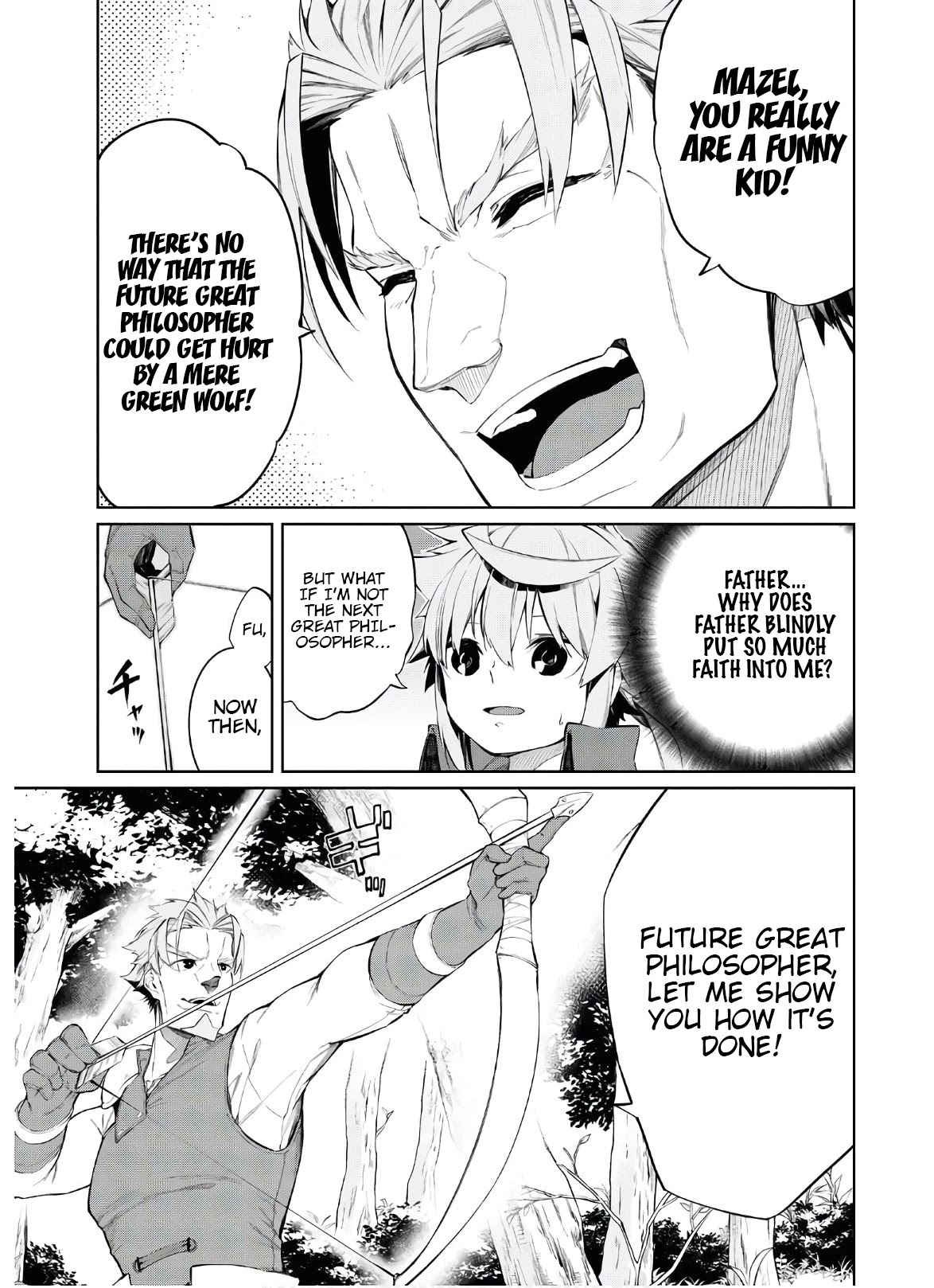 The Greatest Philosopher With Zero Magic Chapter 2 page 15 - Chapter 2