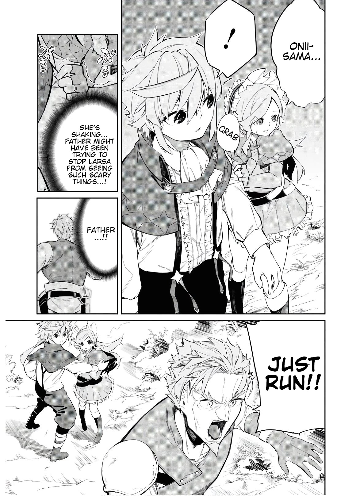 The Greatest Philosopher With Zero Magic Chapter 2 page 19 - Chapter 2