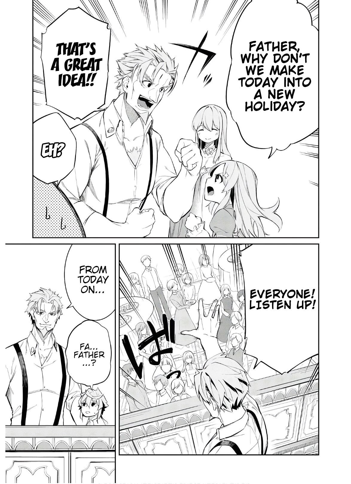 The Greatest Philosopher With Zero Magic Chapter 2 page 33 - Chapter 2