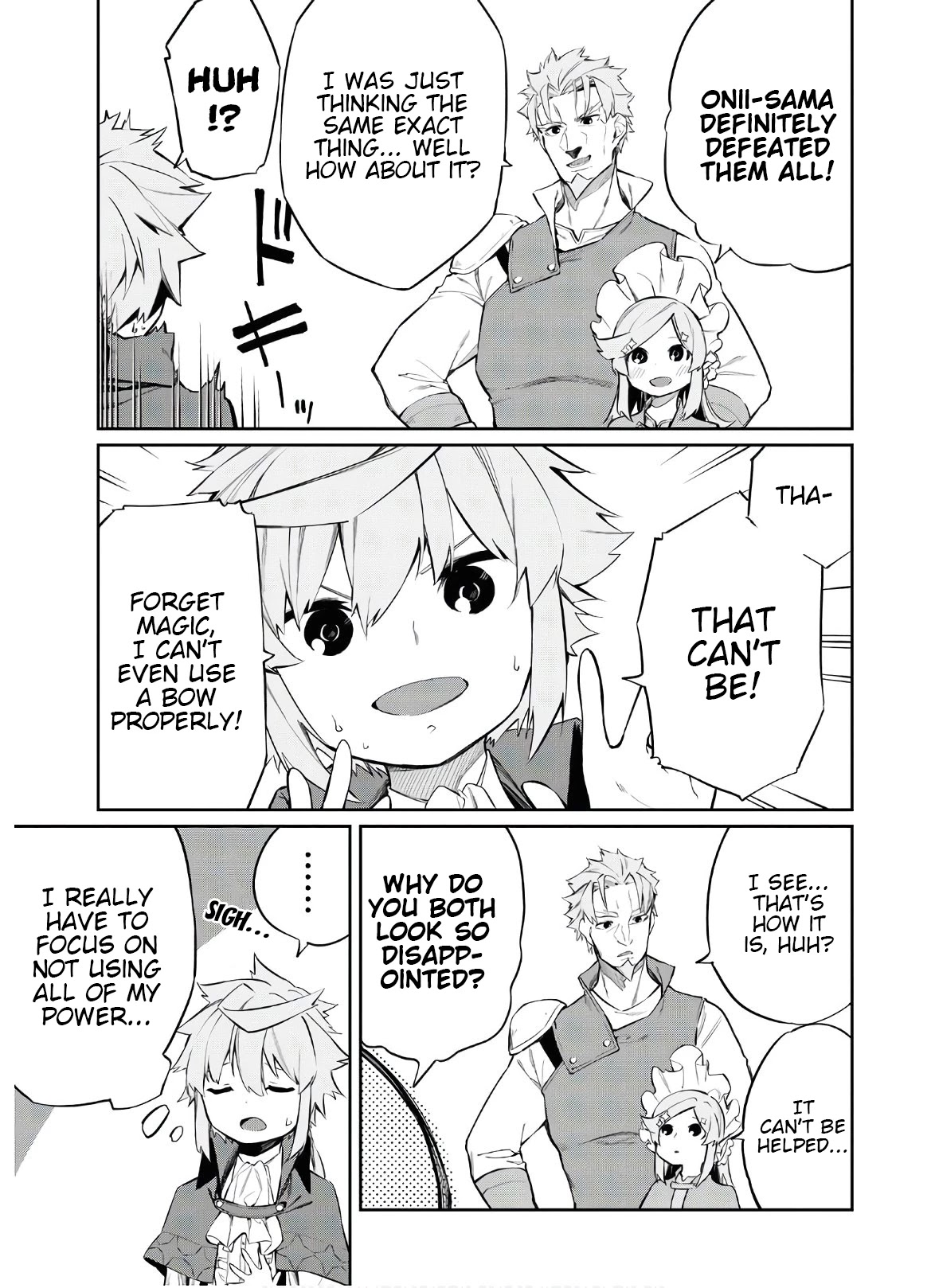 The Greatest Philosopher With Zero Magic Chapter 2 page 7 - Chapter 2