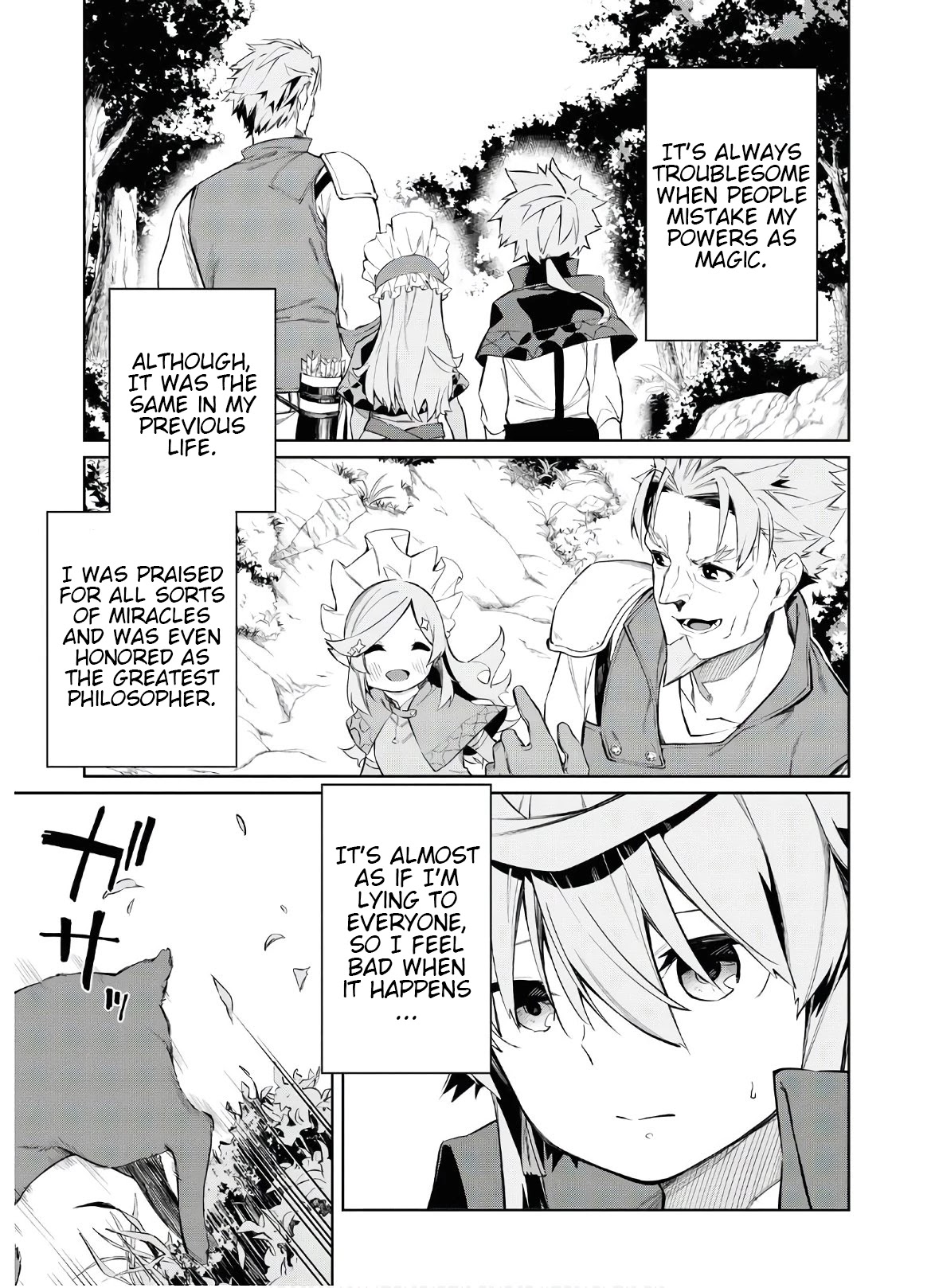 The Greatest Philosopher With Zero Magic Chapter 2 page 9 - Chapter 2