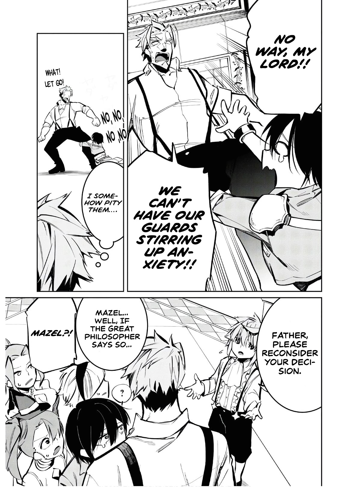 The Greatest Philosopher With Zero Magic Chapter 3 page 12 - Chapter 3