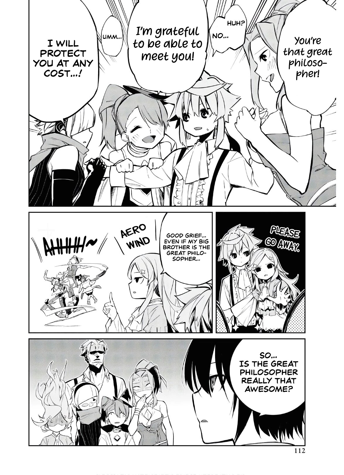 The Greatest Philosopher With Zero Magic Chapter 3 page 13 - Chapter 3