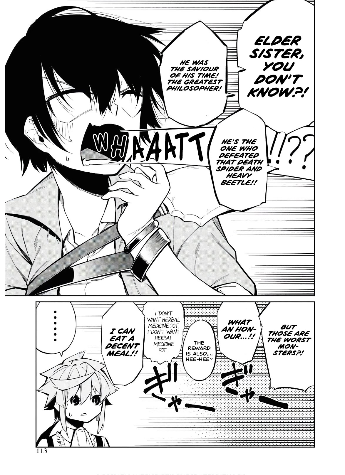 The Greatest Philosopher With Zero Magic Chapter 3 page 14 - Chapter 3