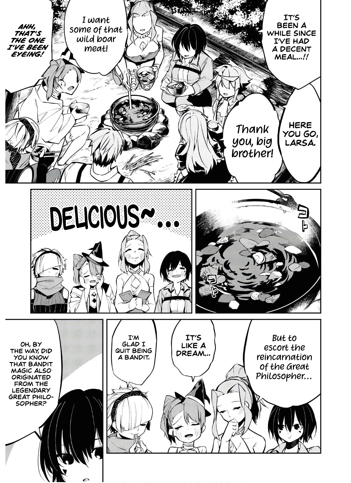 The Greatest Philosopher With Zero Magic Chapter 3 page 16 - Chapter 3