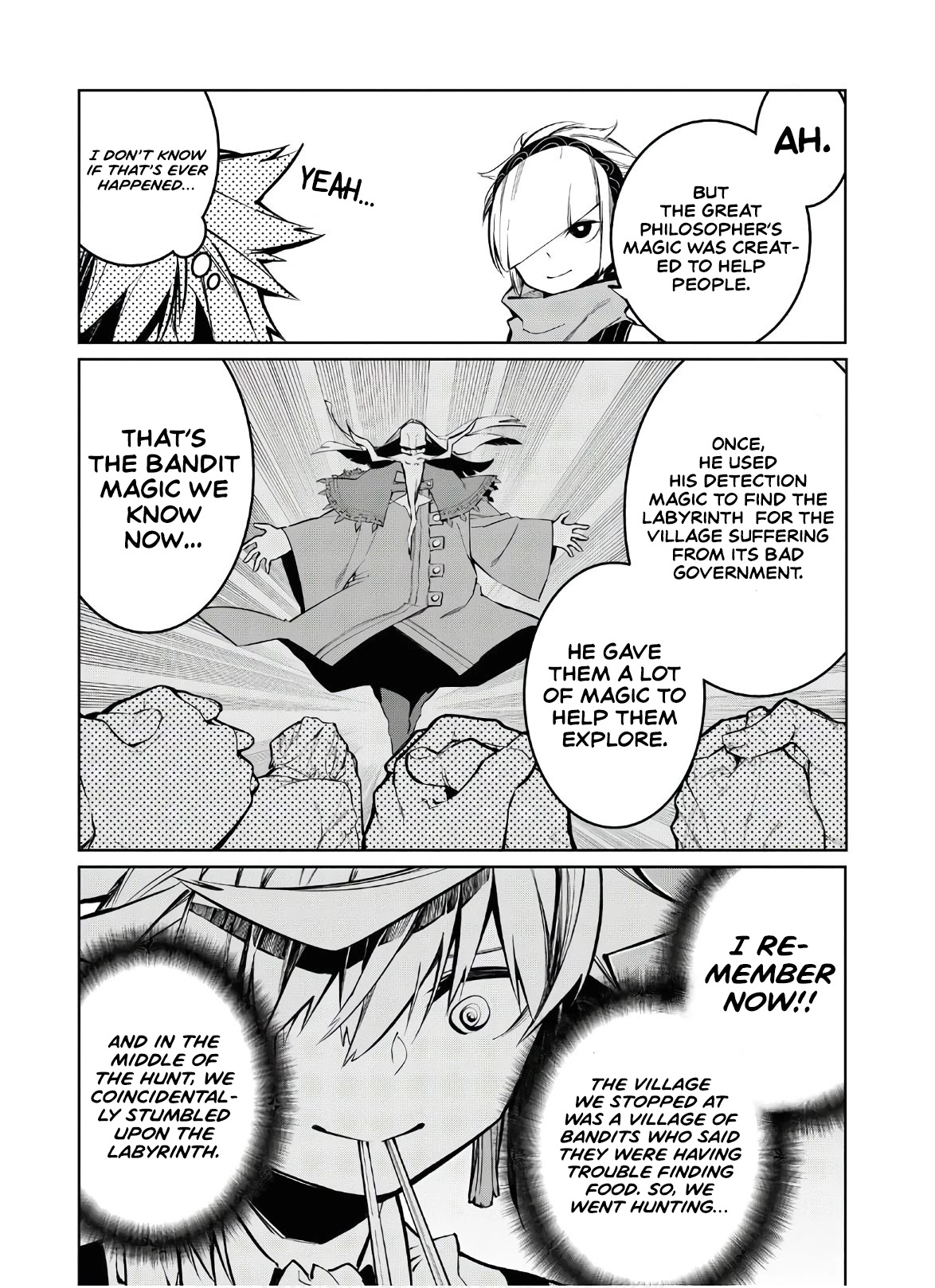 The Greatest Philosopher With Zero Magic Chapter 3 page 17 - Chapter 3