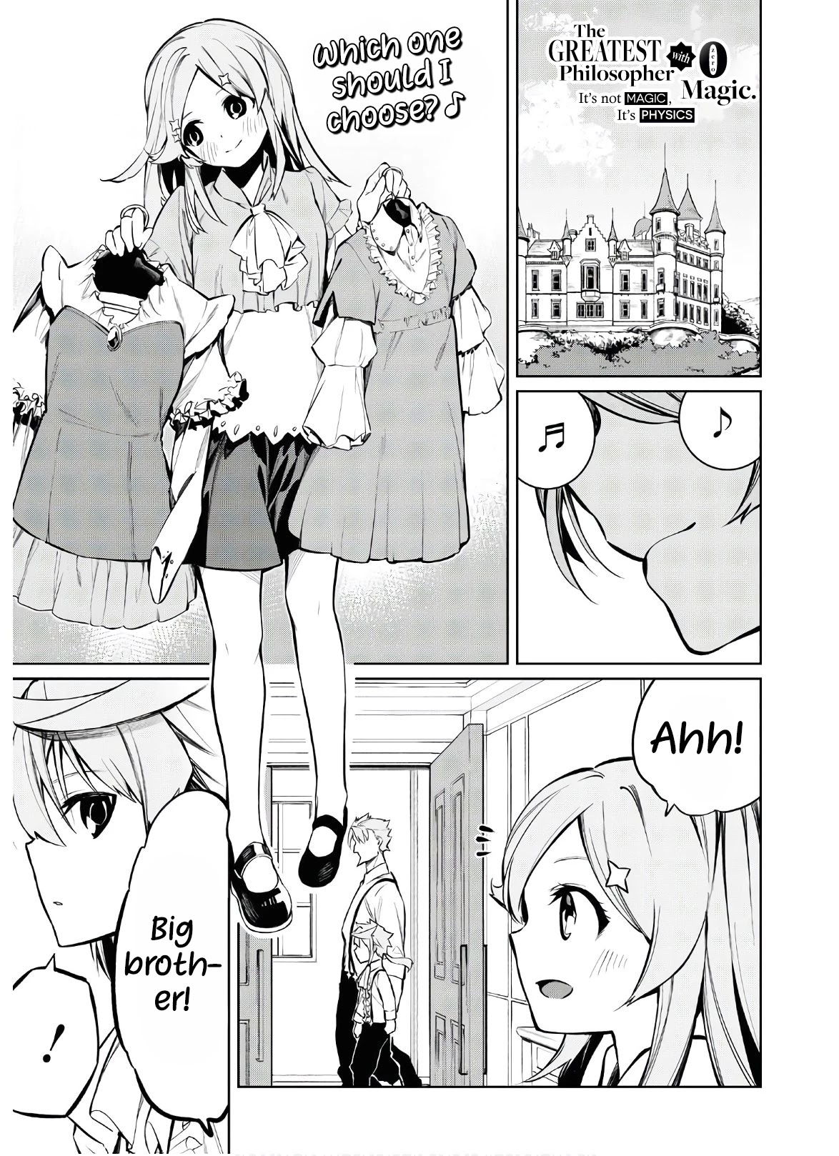 The Greatest Philosopher With Zero Magic Chapter 3 page 2 - Chapter 3