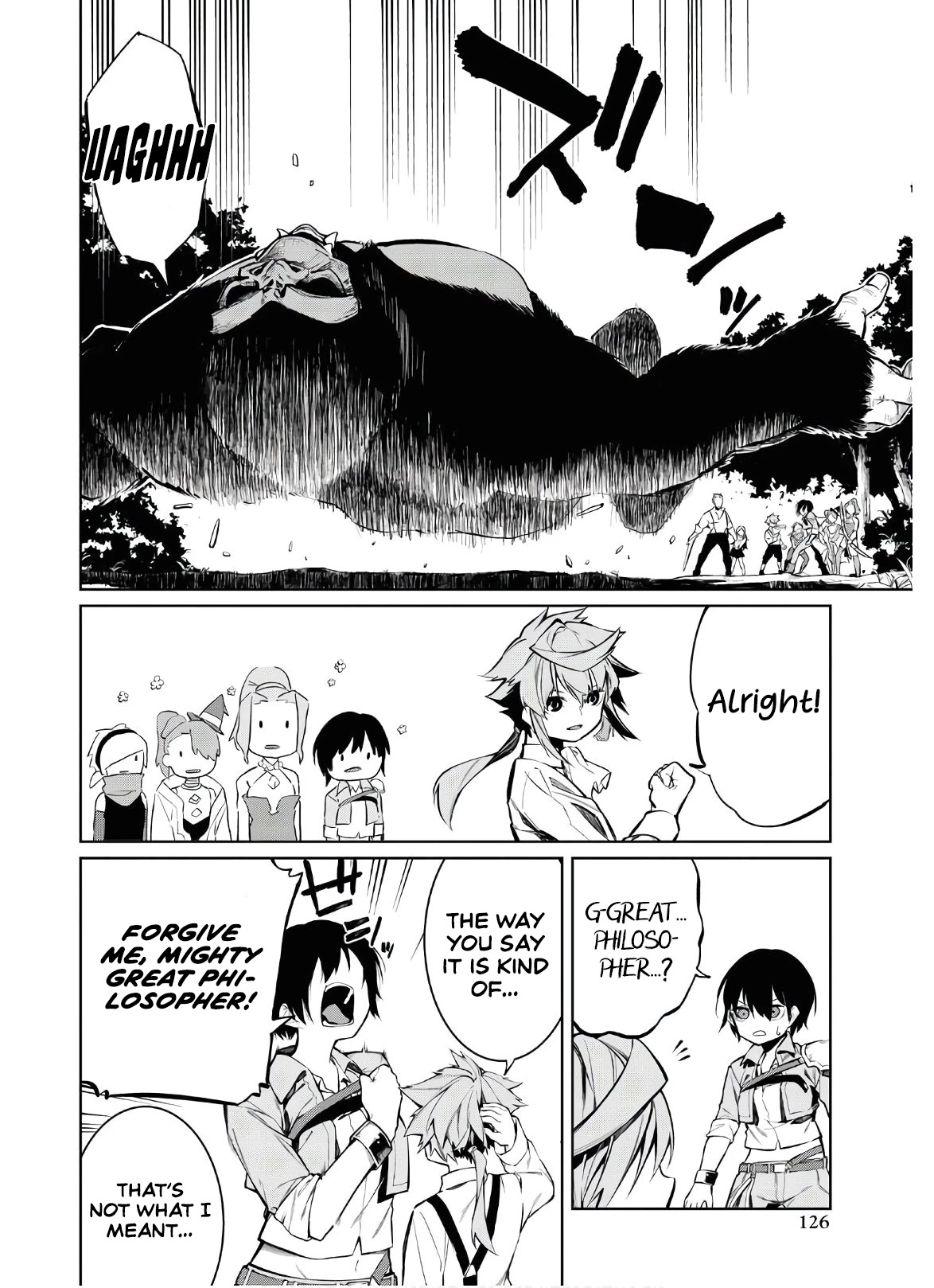 The Greatest Philosopher With Zero Magic Chapter 3 page 27 - Chapter 3
