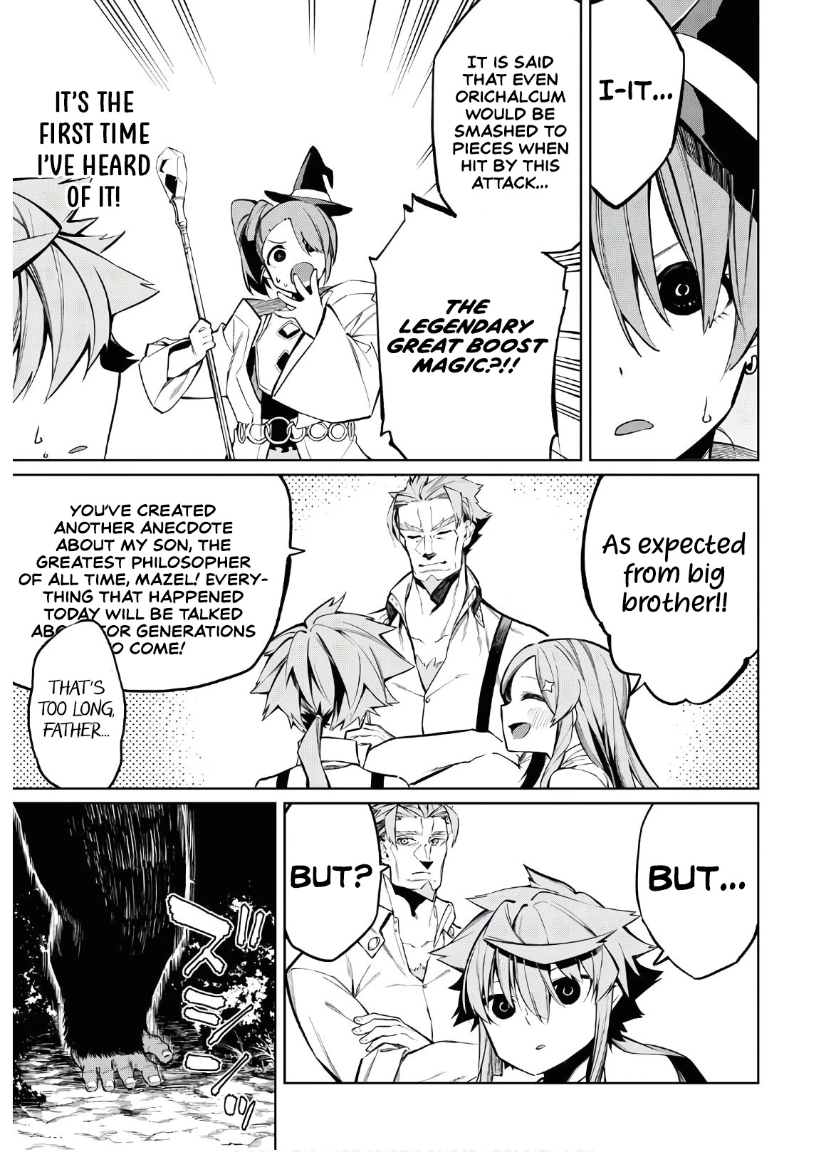 The Greatest Philosopher With Zero Magic Chapter 3 page 28 - Chapter 3