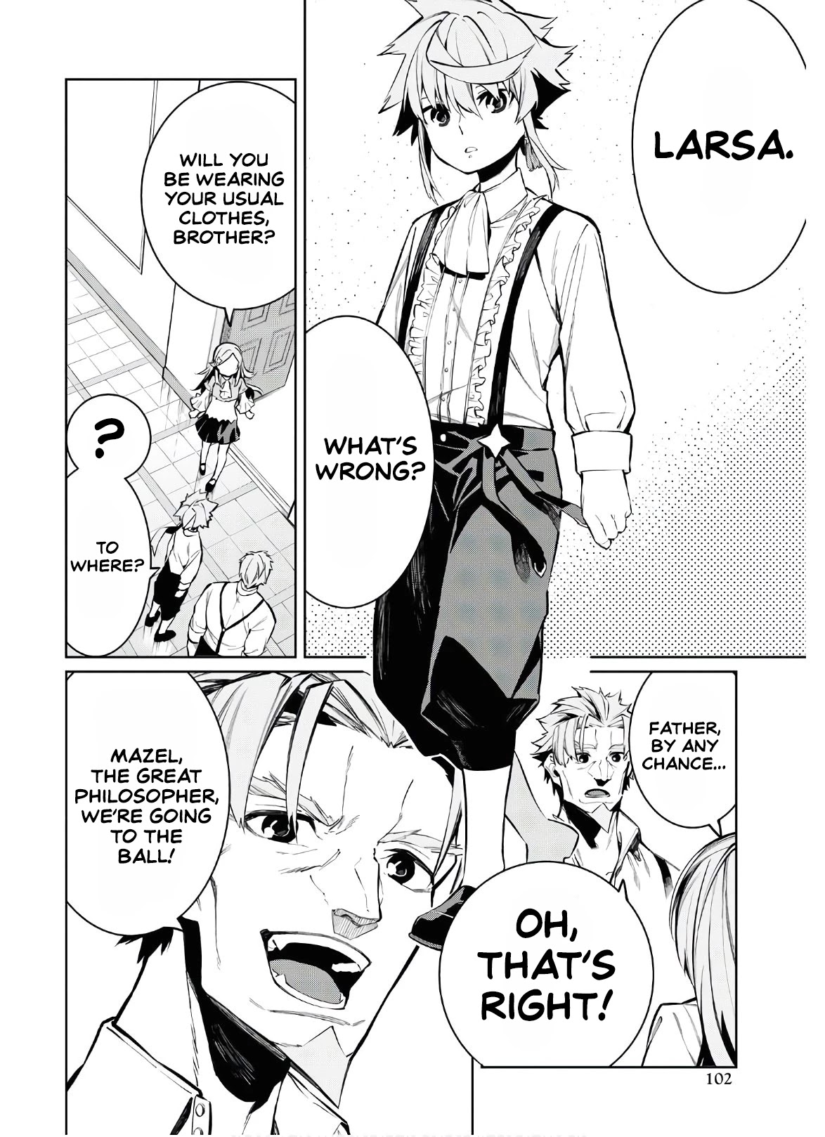 The Greatest Philosopher With Zero Magic Chapter 3 page 3 - Chapter 3