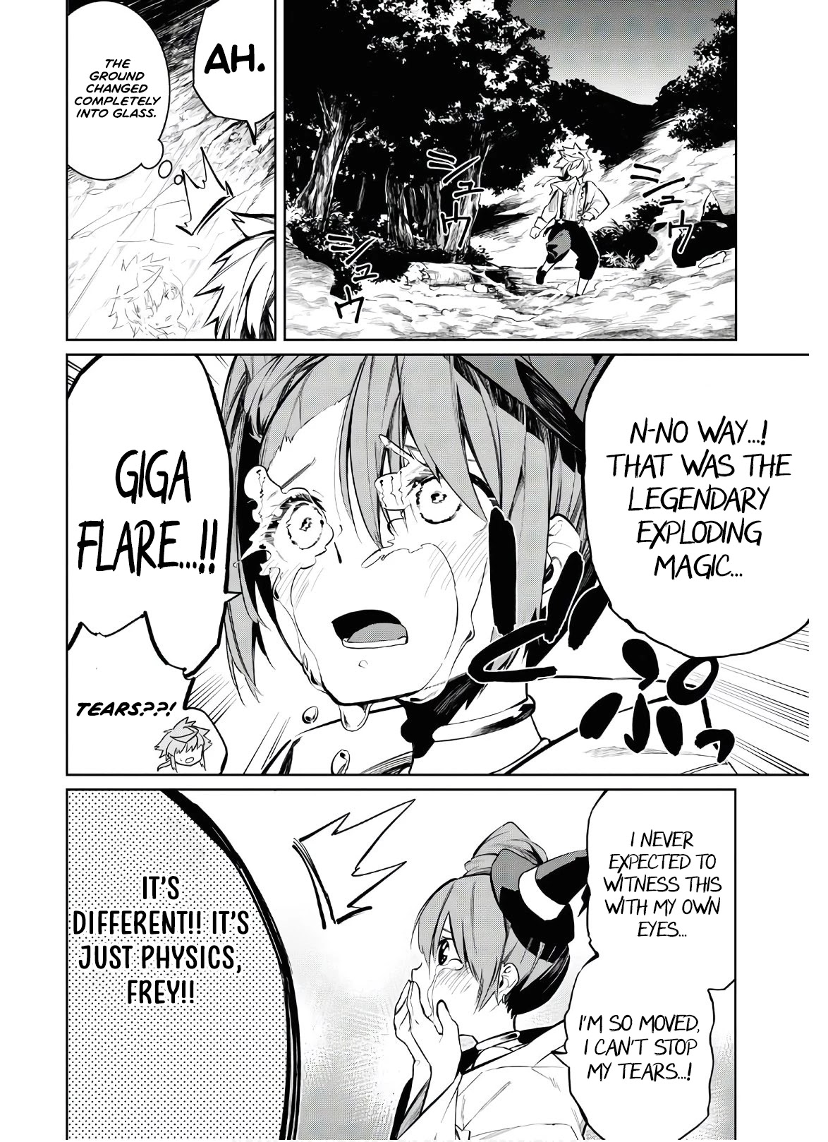 The Greatest Philosopher With Zero Magic Chapter 3 page 33 - Chapter 3