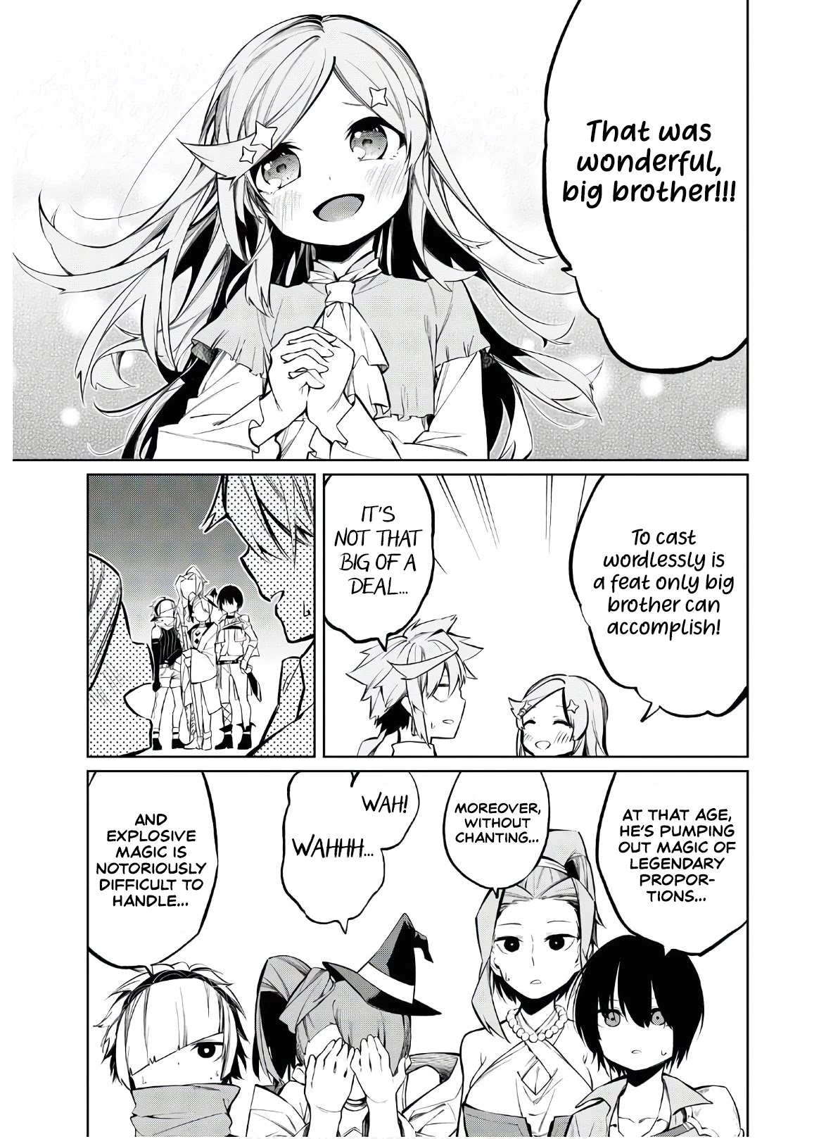 The Greatest Philosopher With Zero Magic Chapter 3 page 34 - Chapter 3