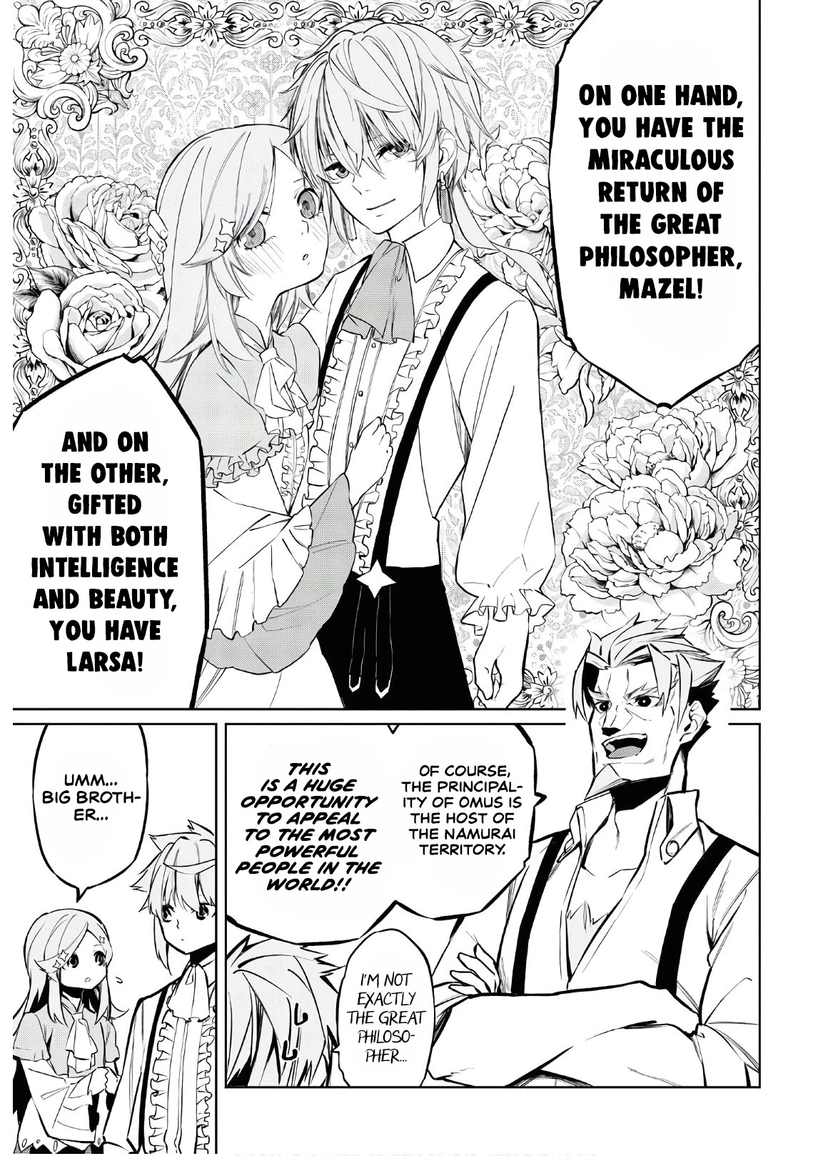 The Greatest Philosopher With Zero Magic Chapter 3 page 6 - Chapter 3