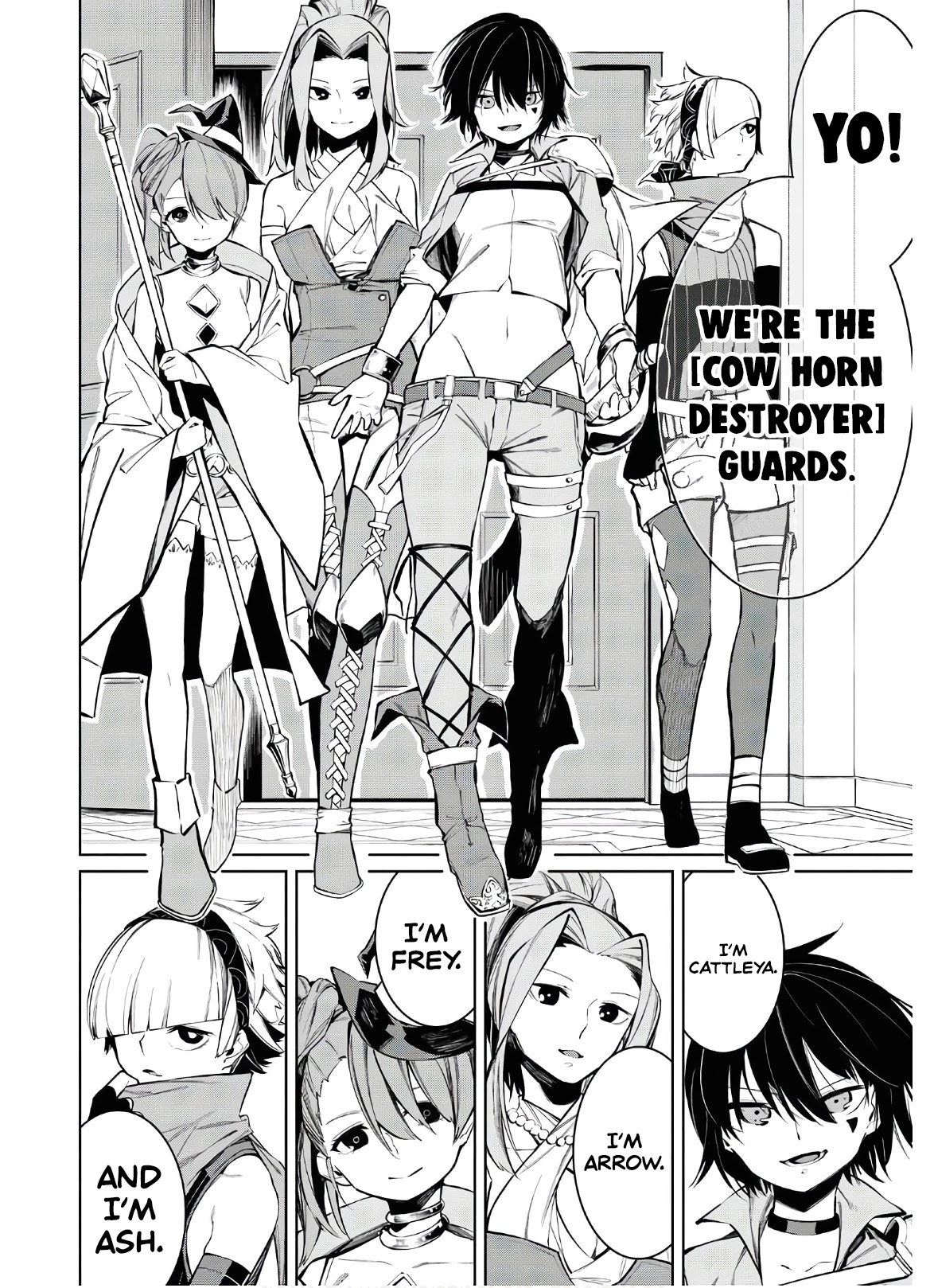 The Greatest Philosopher With Zero Magic Chapter 3 page 9 - Chapter 3