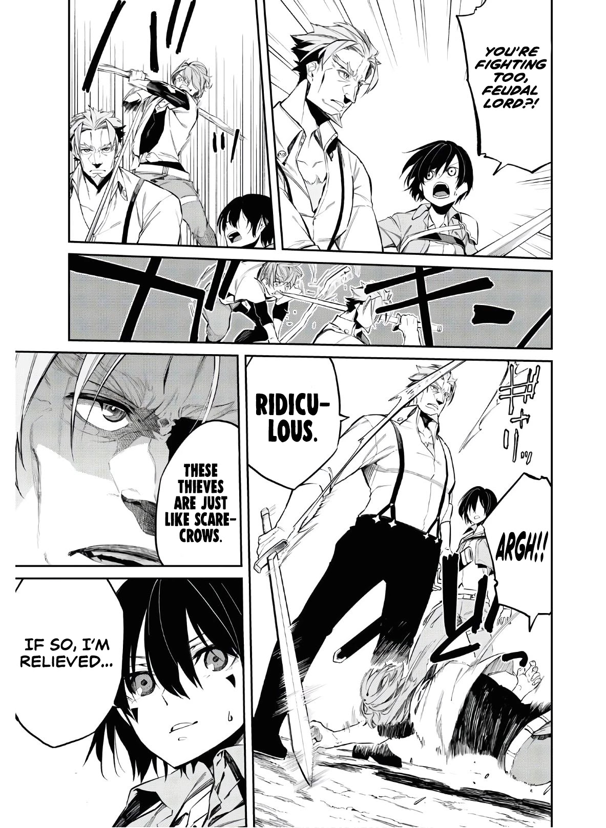 The Greatest Philosopher With Zero Magic Chapter 4 page 10 - Chapter 4