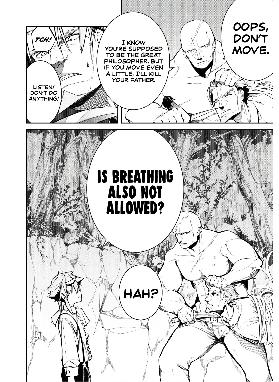 The Greatest Philosopher With Zero Magic Chapter 4 page 19 - Chapter 4