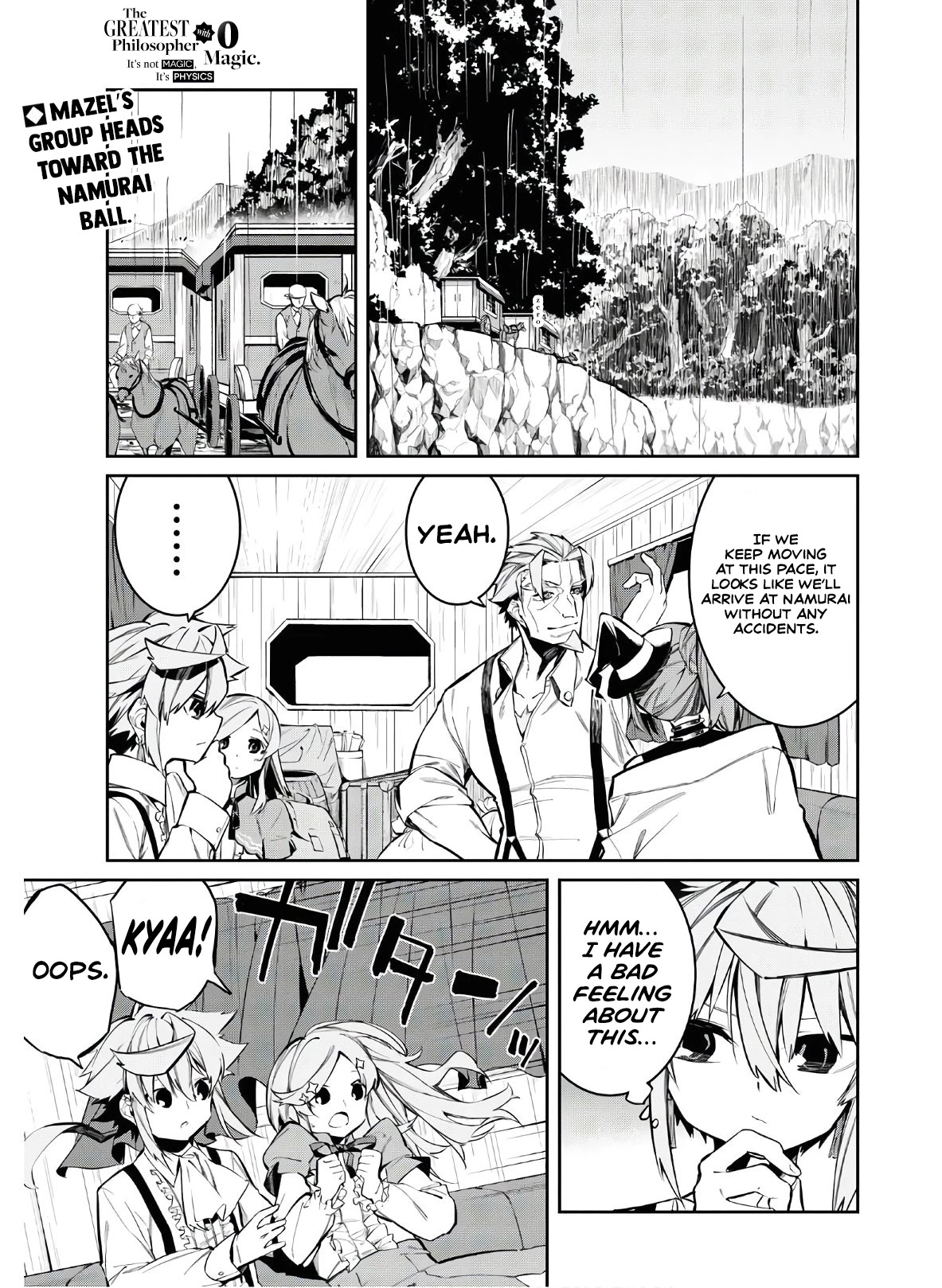 The Greatest Philosopher With Zero Magic Chapter 4 page 2 - Chapter 4