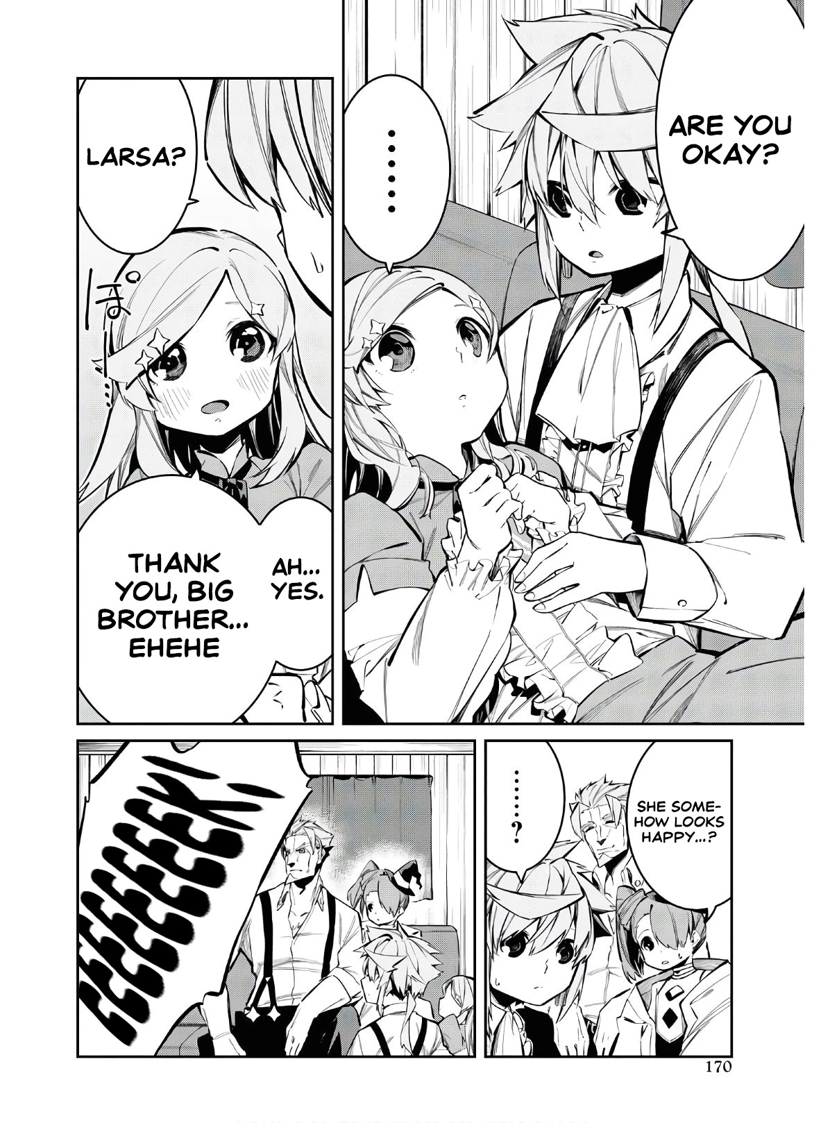 The Greatest Philosopher With Zero Magic Chapter 4 page 3 - Chapter 4