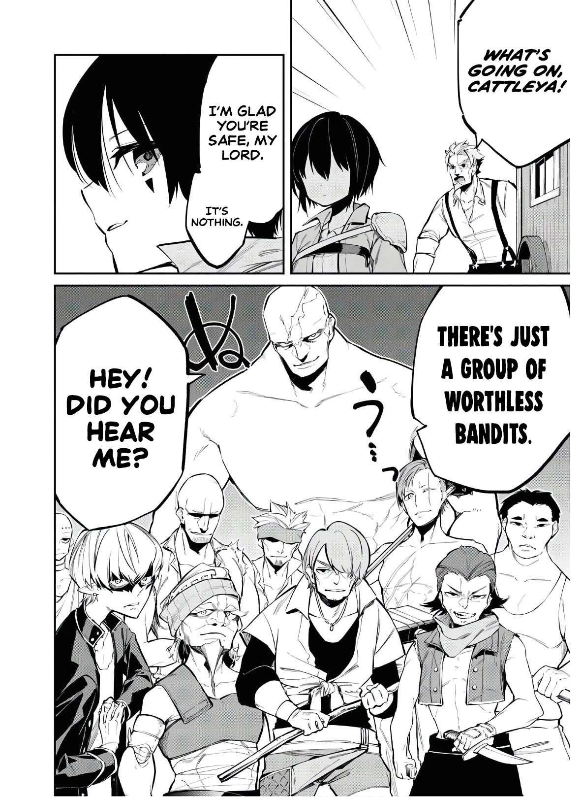 The Greatest Philosopher With Zero Magic Chapter 4 page 5 - Chapter 4