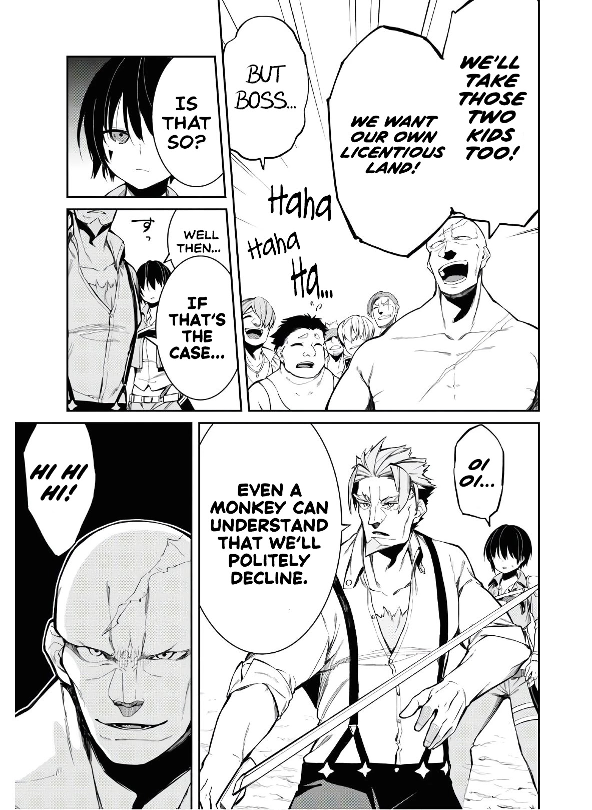 The Greatest Philosopher With Zero Magic Chapter 4 page 8 - Chapter 4