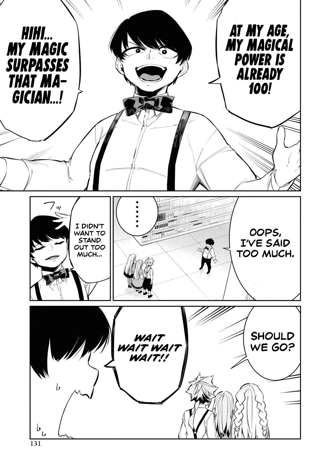 The Greatest Philosopher With Zero Magic Chapter 5 page 10 - Chapter 5