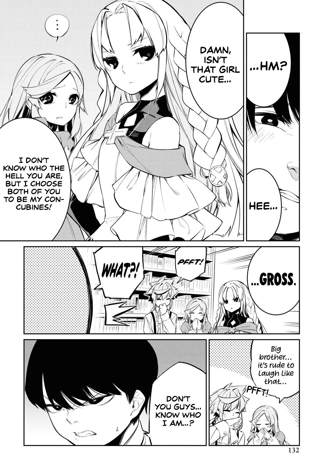 The Greatest Philosopher With Zero Magic Chapter 5 page 11 - Chapter 5