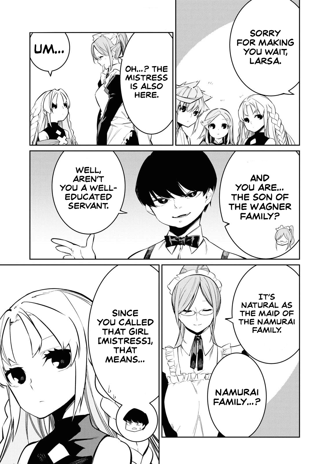 The Greatest Philosopher With Zero Magic Chapter 5 page 12 - Chapter 5