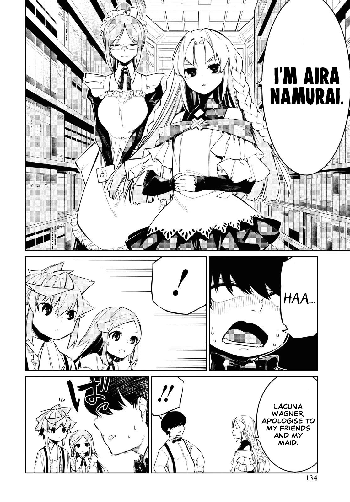 The Greatest Philosopher With Zero Magic Chapter 5 page 13 - Chapter 5