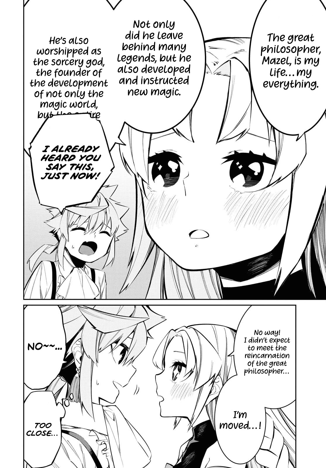 The Greatest Philosopher With Zero Magic Chapter 5 page 15 - Chapter 5