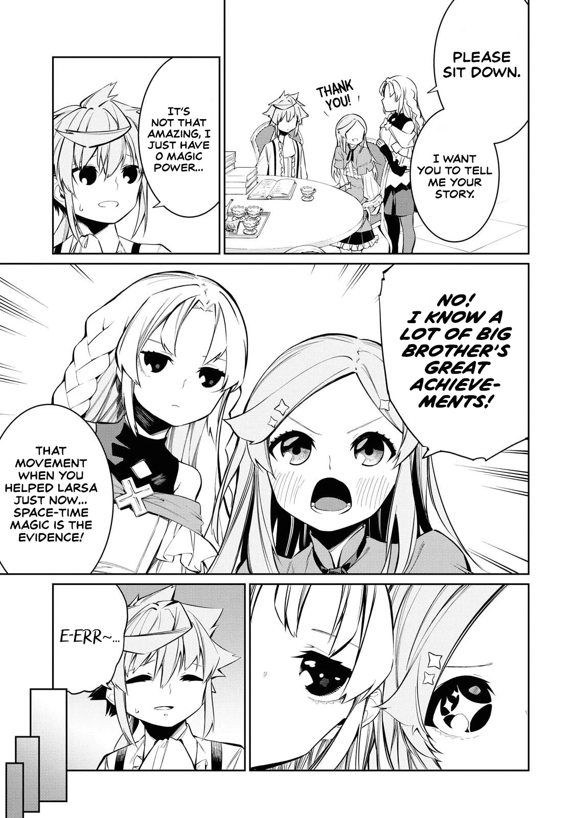 The Greatest Philosopher With Zero Magic Chapter 5 page 16 - Chapter 5