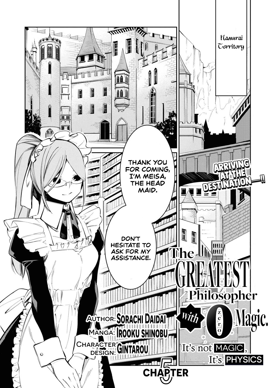 The Greatest Philosopher With Zero Magic Chapter 5 page 2 - Chapter 5