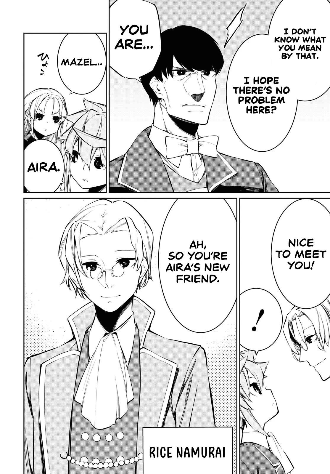 The Greatest Philosopher With Zero Magic Chapter 5 page 22 - Chapter 5